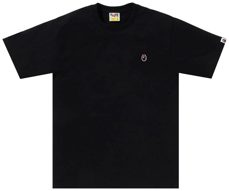 BAPE One Point Tee Black