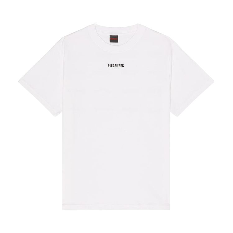 Pleasures Wordmark T Shirt White