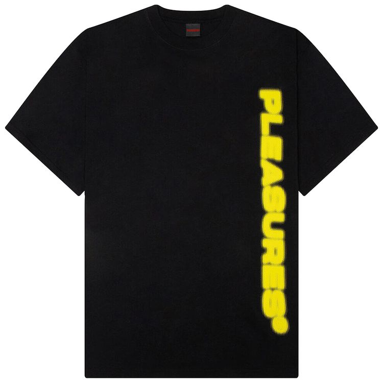 Pleasures Buzzed T Shirt Black