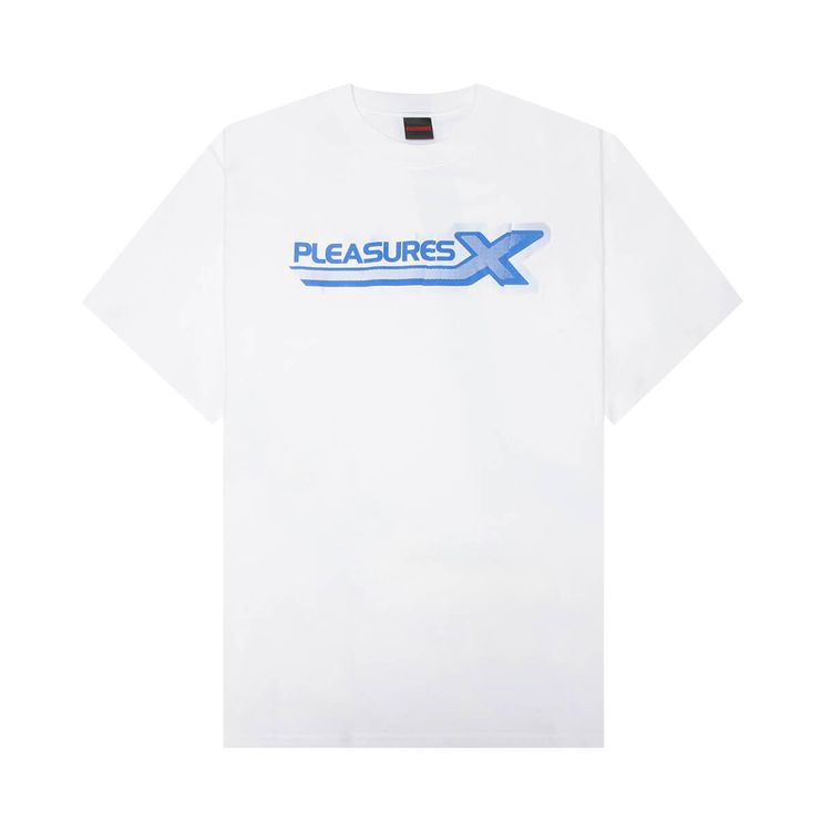 Pleasures Pleasures X T Shirt White