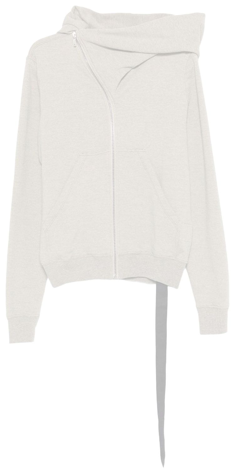 Rick Owens DRKSHDW Felpa Mountain Hoodie Grey Melange