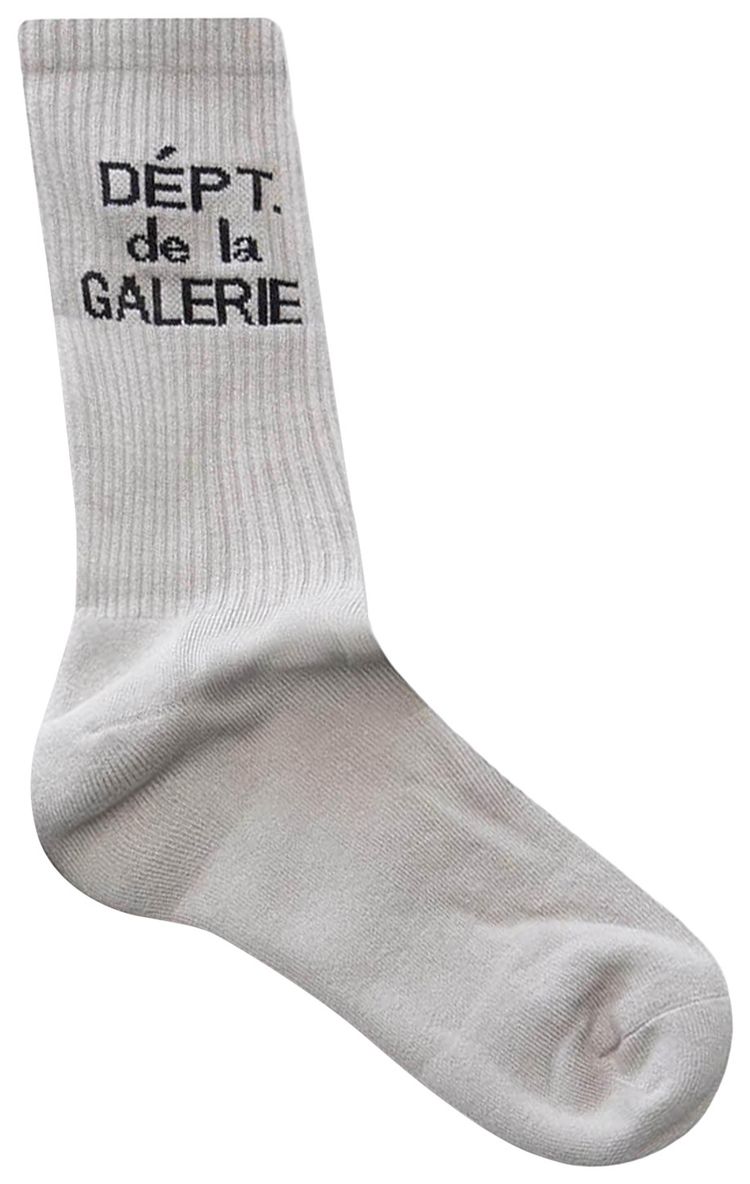 Gallery Dept Clean Socks Warm Grey