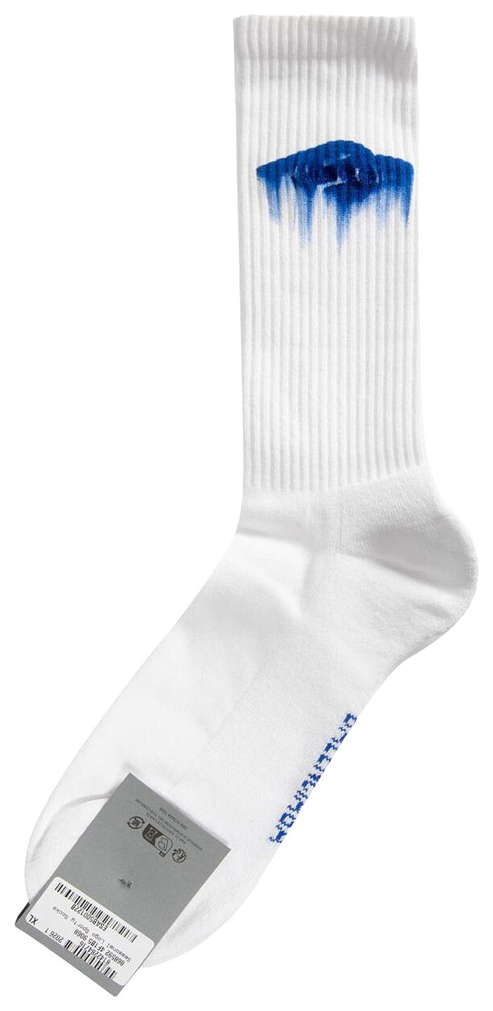 Balenciaga Socks WhiteBlue