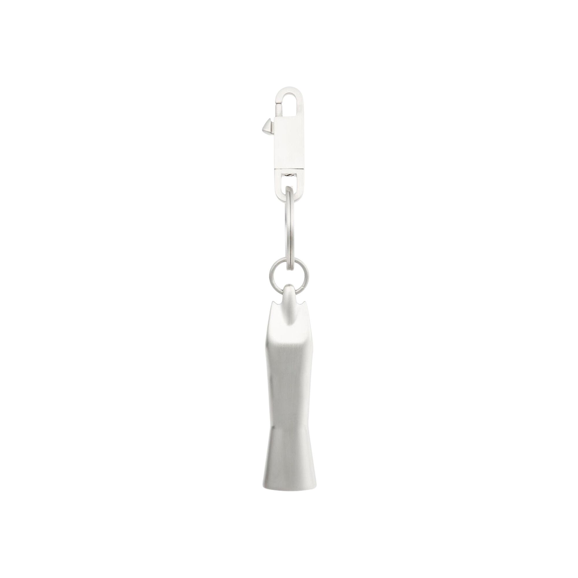 Buy Rick Owens Sister Keychain 'Palladium' - RR01F2495 MET 128 | GOAT