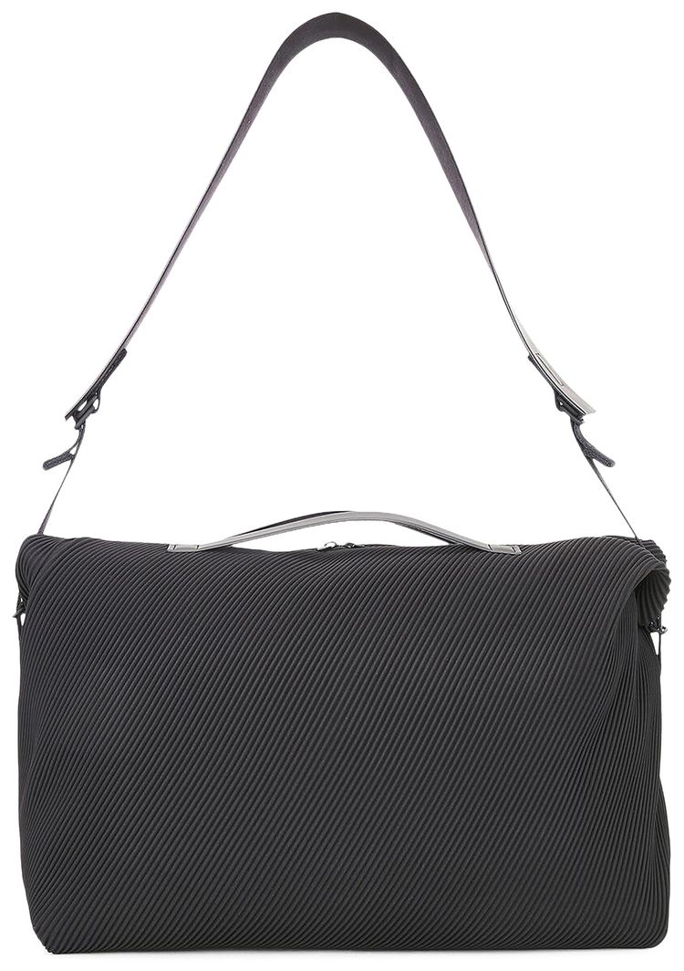 Issey Miyake Pleats Travel Bag Black
