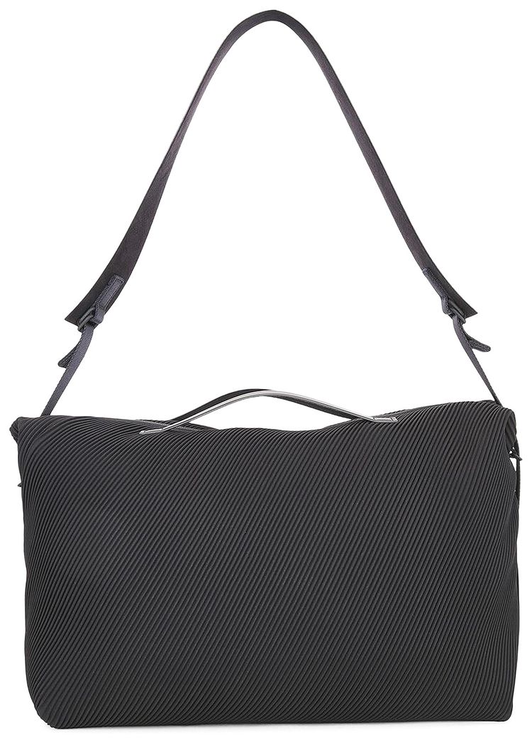 Issey Miyake Pleats Travel Bag Black