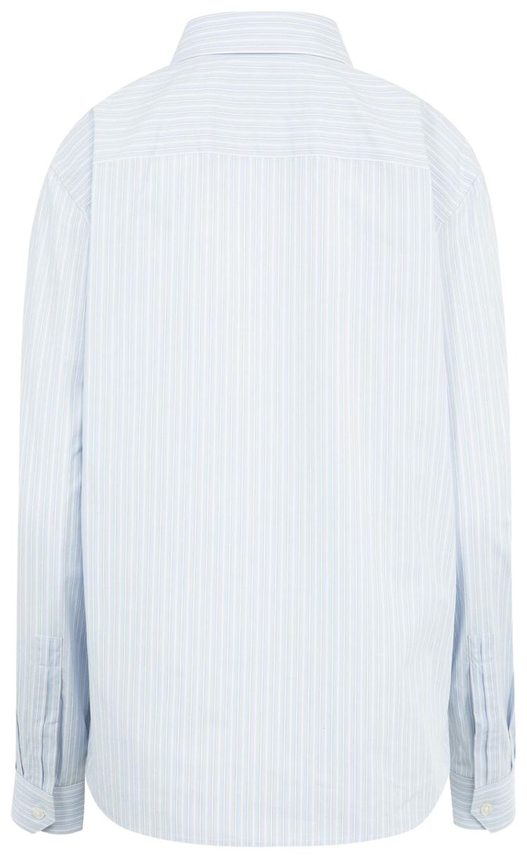 Saint Laurent Popeline Shirt BleuGris