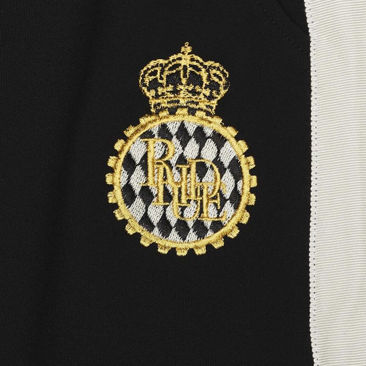 Rhude Lago Hamptons Track Pant BlackWhiteRed