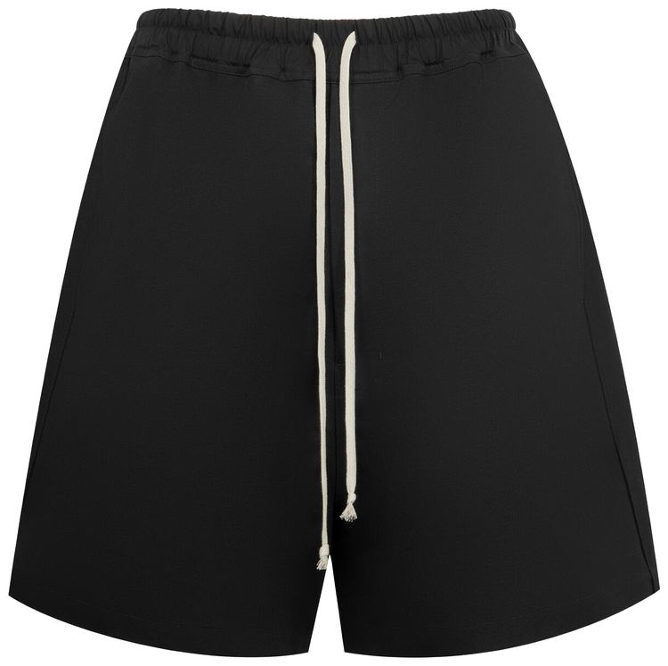 Rick Owens Faun Shorts Black