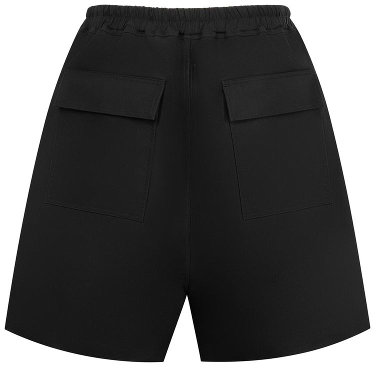 Rick Owens Faun Shorts Black