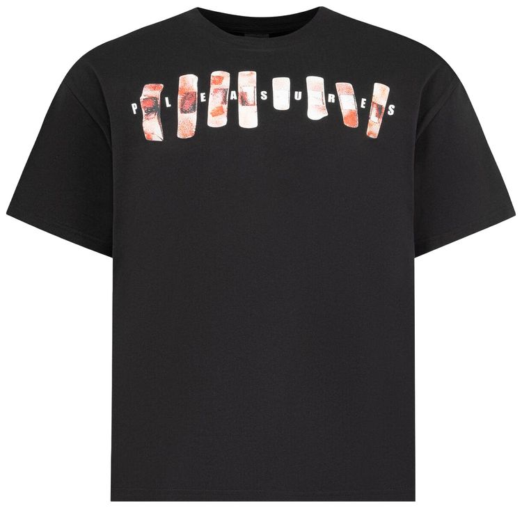 Pleasures Wounded T Shirt Black