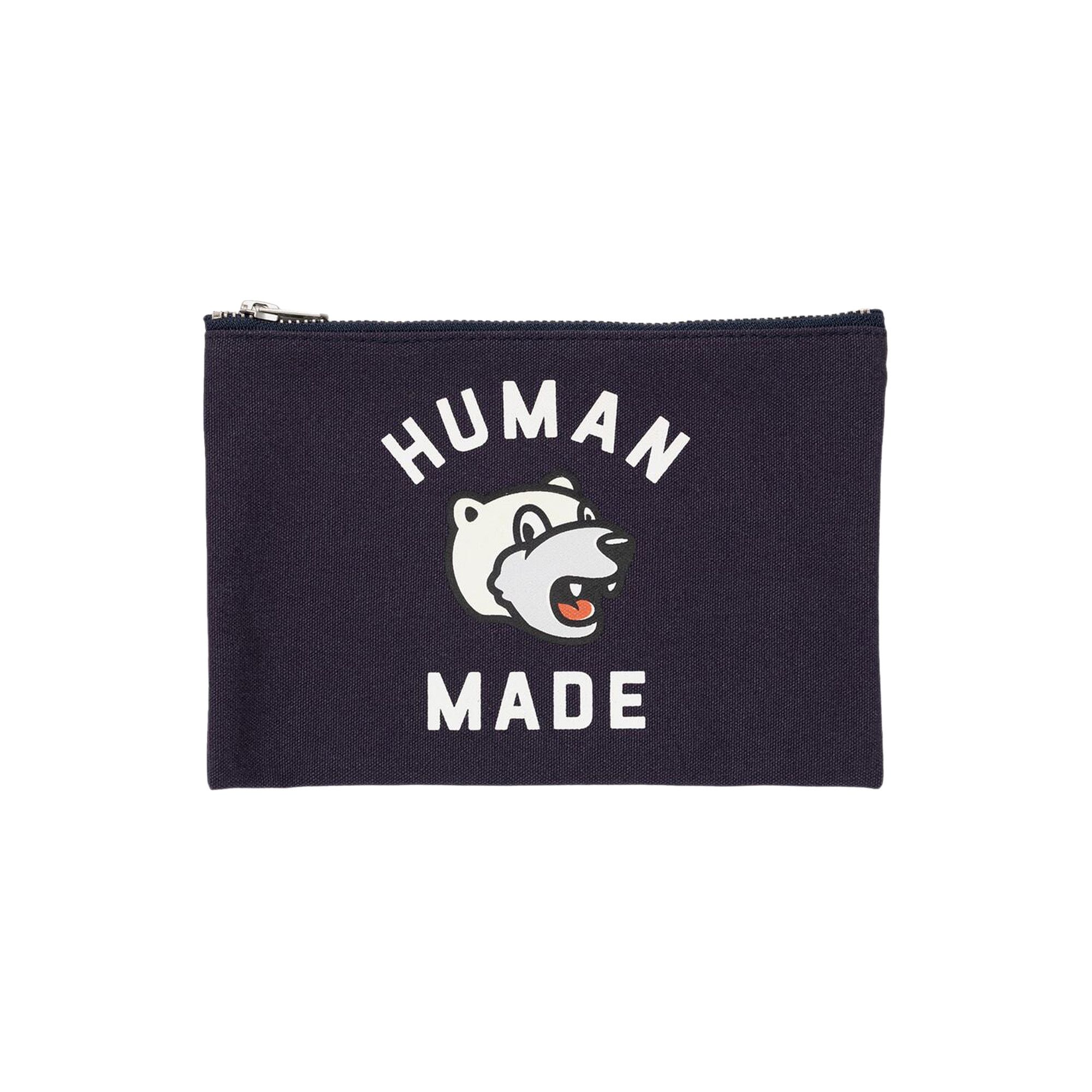 Buy Human Made Bank Pouch 'Navy' - HM31GD077 NAVY | GOAT