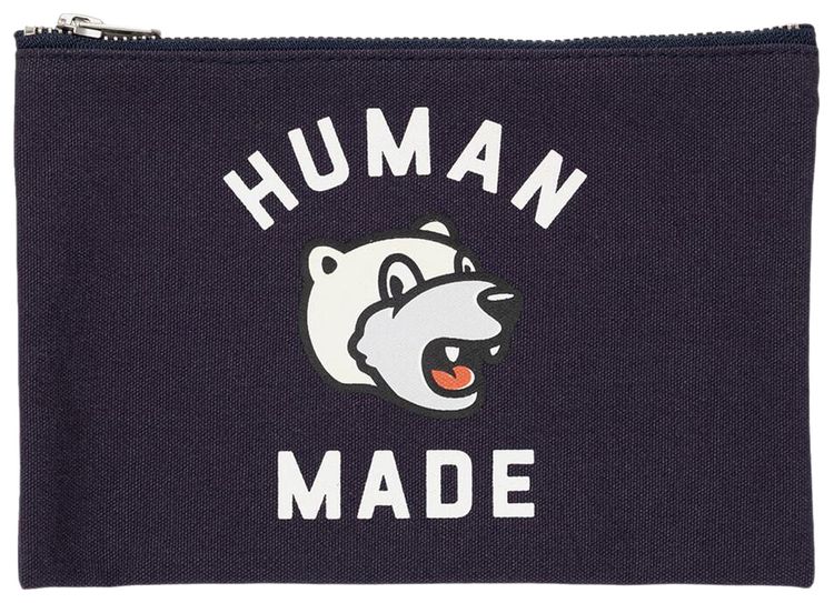 Human Made Bank Pouch Navy