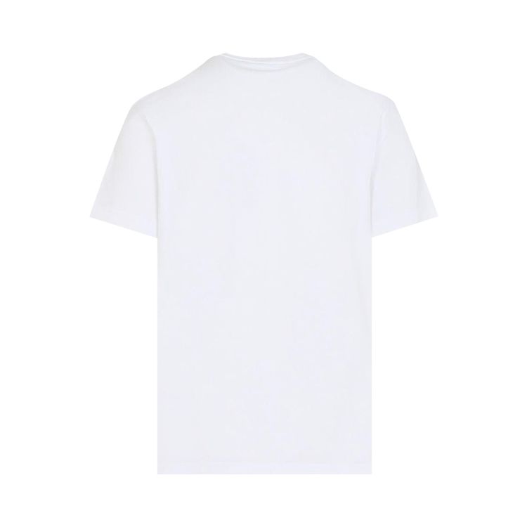 Moncler Short Sleeve T Shirt White