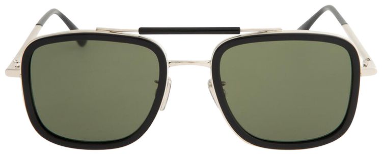 Givenchy Day Sunglasses Shiny PalladiumGreen