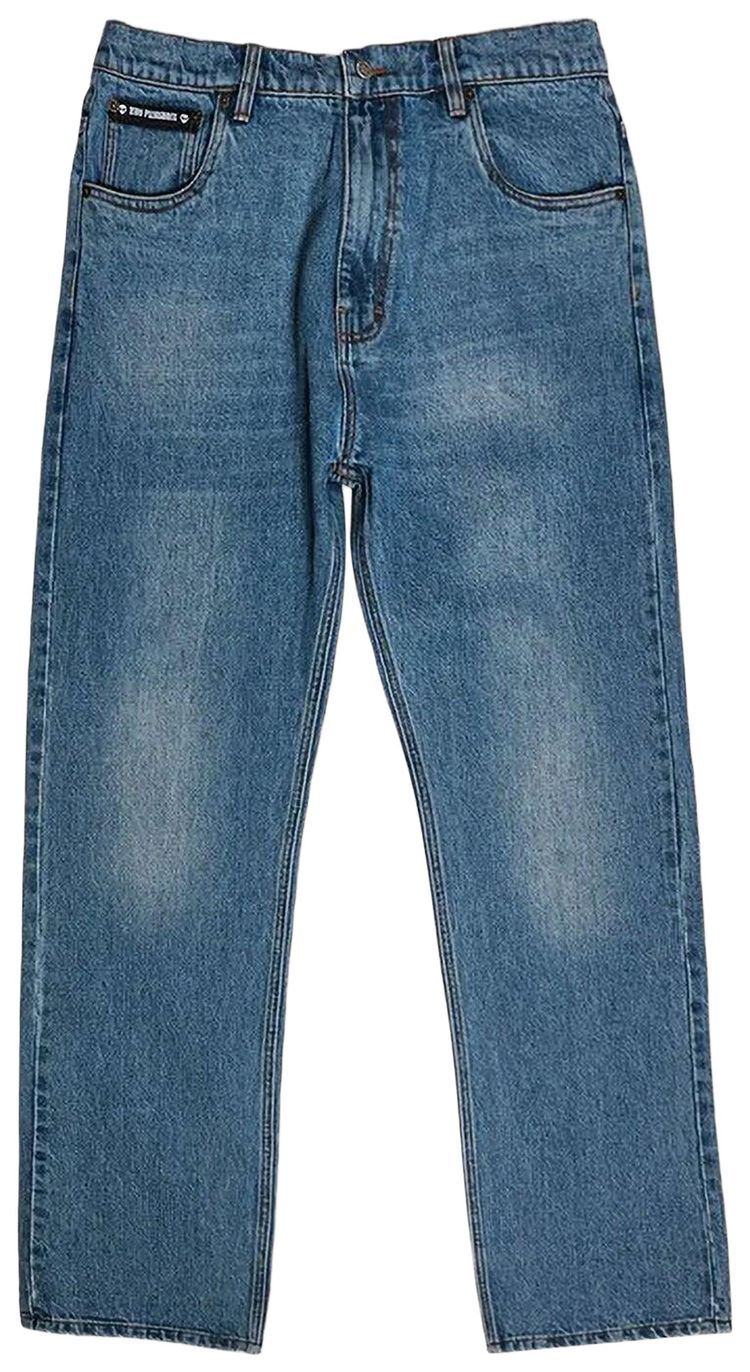 Pleasures x Zero Rotten Jeans Indigo