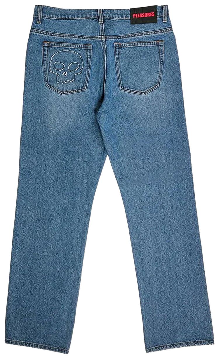Pleasures x Zero Rotten Jeans Indigo