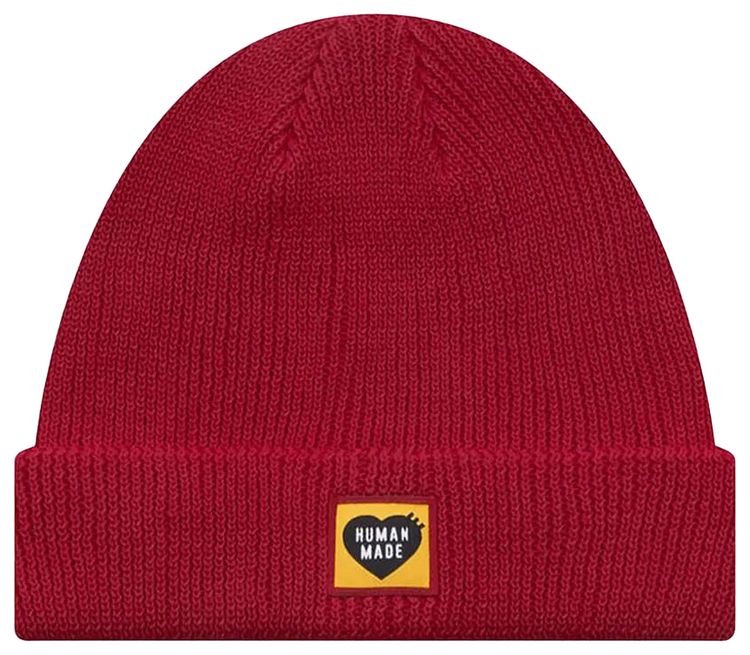 Human Made Classic Beanie Red