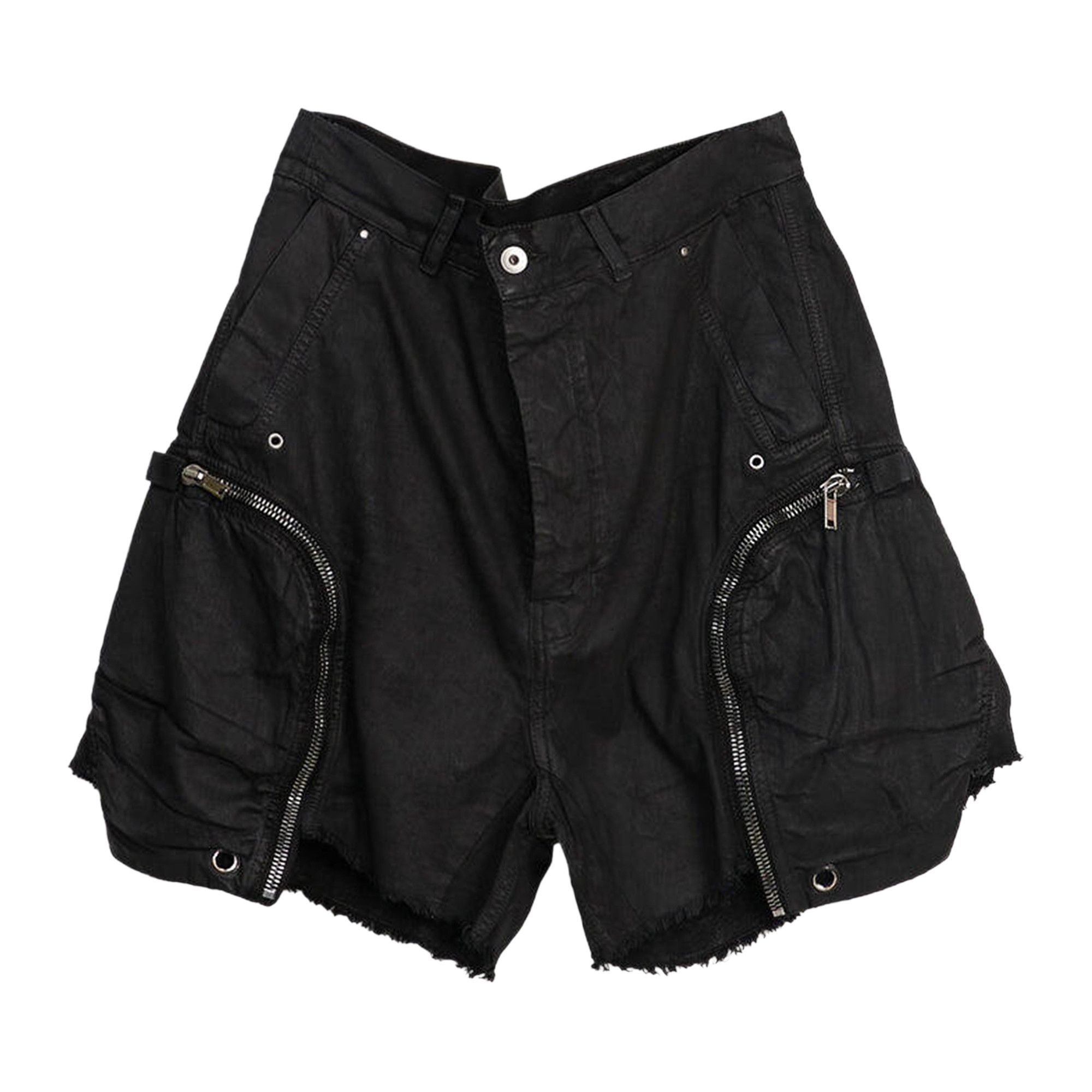 Buy Rick Owens DRKSHDW Bauhaus Shorts 'Black' - DU01F4350 DBK 09