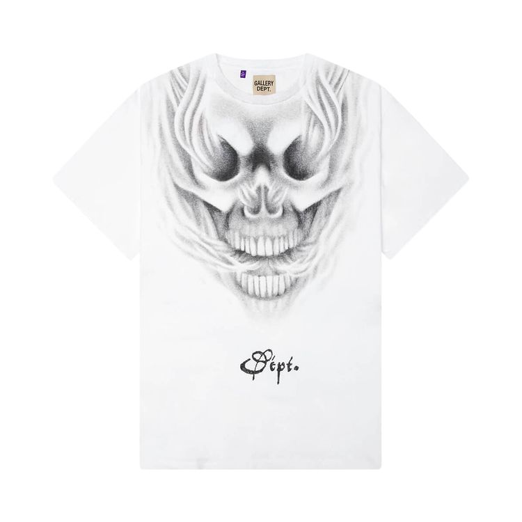 Gallery Dept Car Club Tee Clean White