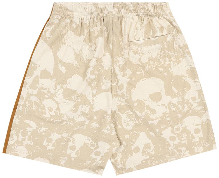 Pleasures Despair Active Shorts Ecru