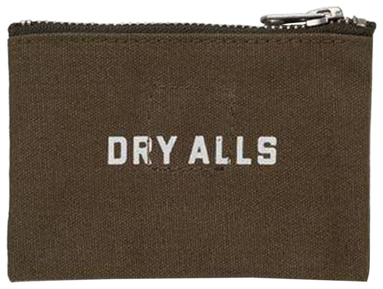 Human Made Card Case Olive Drab