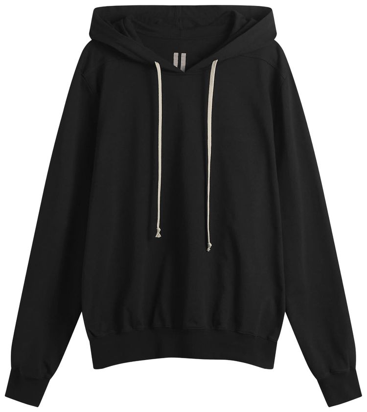 Rick Owens Hoodie BlackMilk