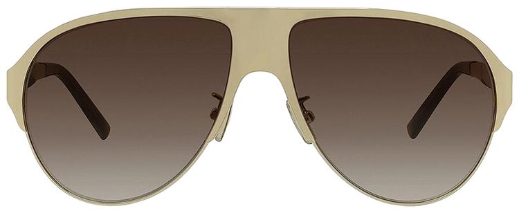 Givenchy Bold Sunglasses GoldGradient Brown