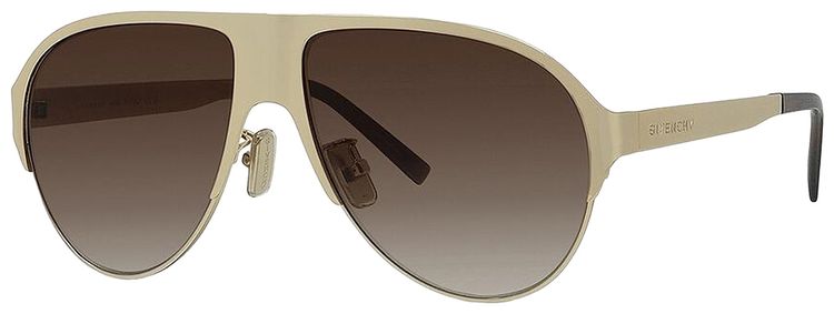 Givenchy Bold Sunglasses GoldGradient Brown
