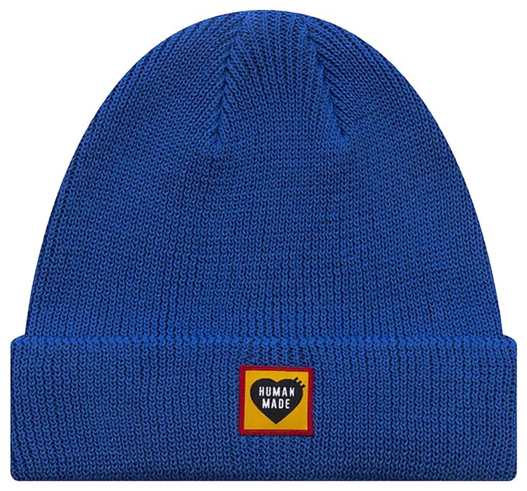 Human Made Classic Beanie Blue