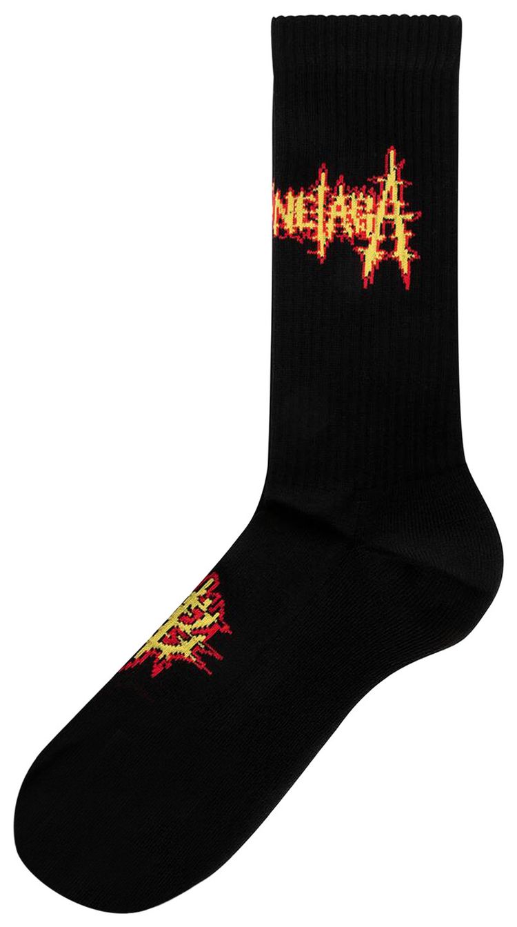 Balenciaga Socks BlackYellow