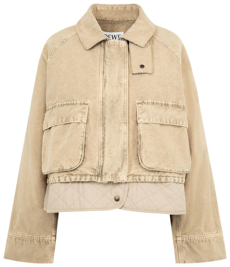 Loewe Jacket Beige