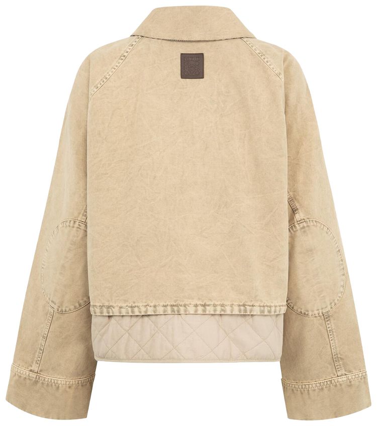 Loewe Jacket Beige