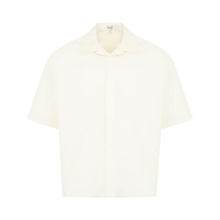 Loewe Short Sleeve Shirt White