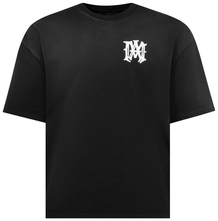 Amiri Hollywood Tee Black