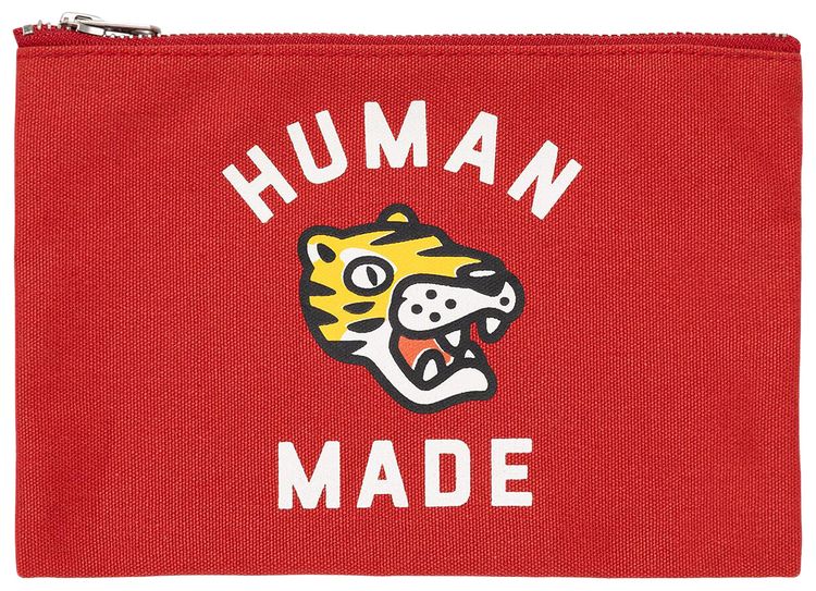 Human Made Bank Pouch Red