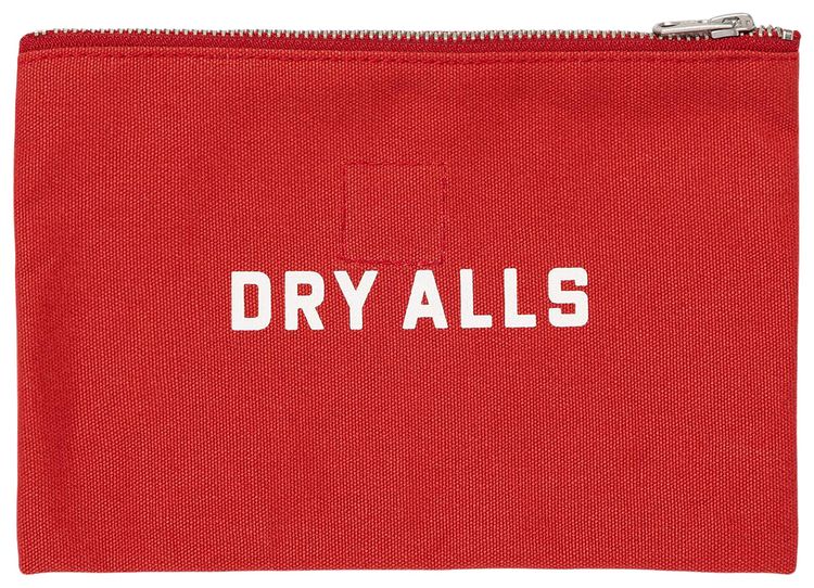 Human Made Bank Pouch Red