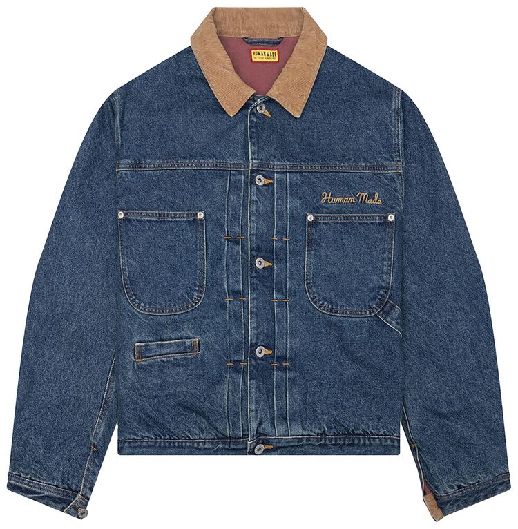 Human Made Denim Jacket Indigo