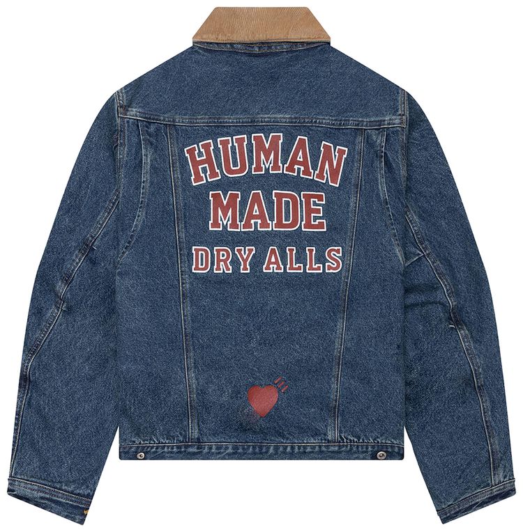 Human Made Denim Jacket Indigo