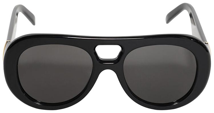 Givenchy Sunglasses Shiny BlackSmoke