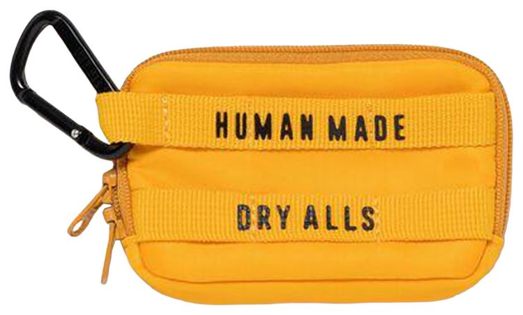 Human Made Military Card Case Yellow