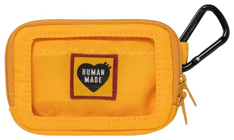 Human Made Military Card Case Yellow
