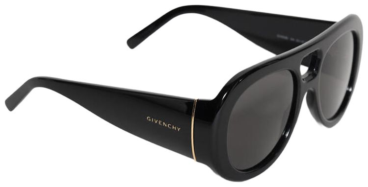 Givenchy Sunglasses Shiny BlackSmoke