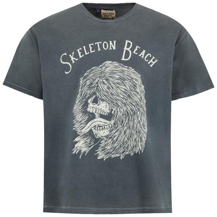 Gallery Dept Skeleton Beach Grit Light Vintage Black