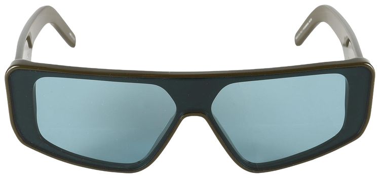 Rick Owens Sunglasses Performa Olive
