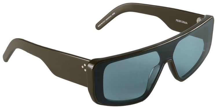 Rick Owens Sunglasses Performa Olive
