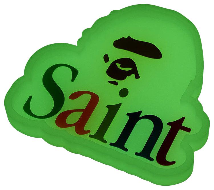 Saint Michael x BAPE Tray Greeb