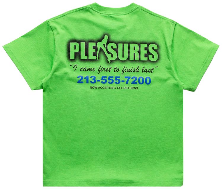 Pleasures Hot 4 U T Shirt Lime