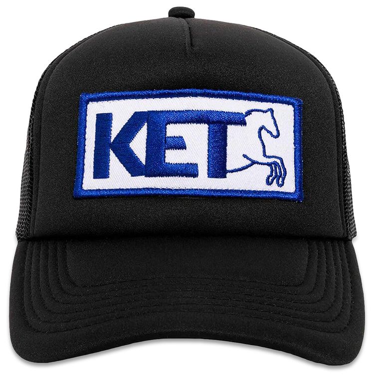 Pleasures Tranquil Trucker Black