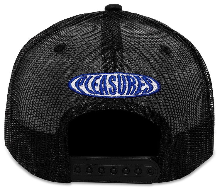 Pleasures Tranquil Trucker Black
